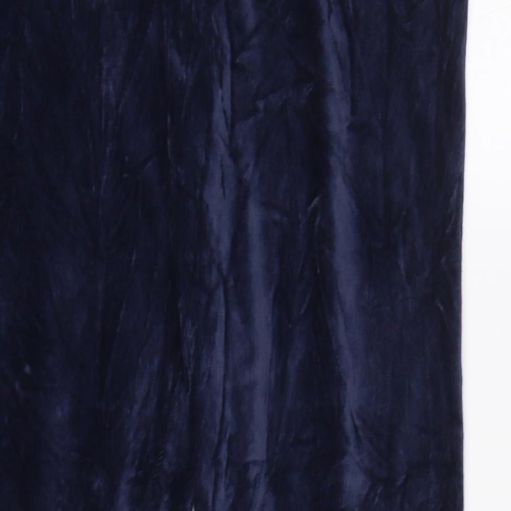 M&S Womens Blue   Jegging Leggings Size 18 L27 in