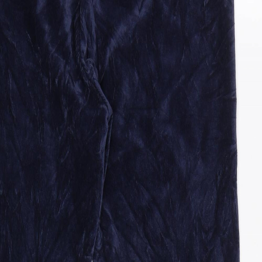 M&S Womens Blue   Jegging Leggings Size 18 L27 in