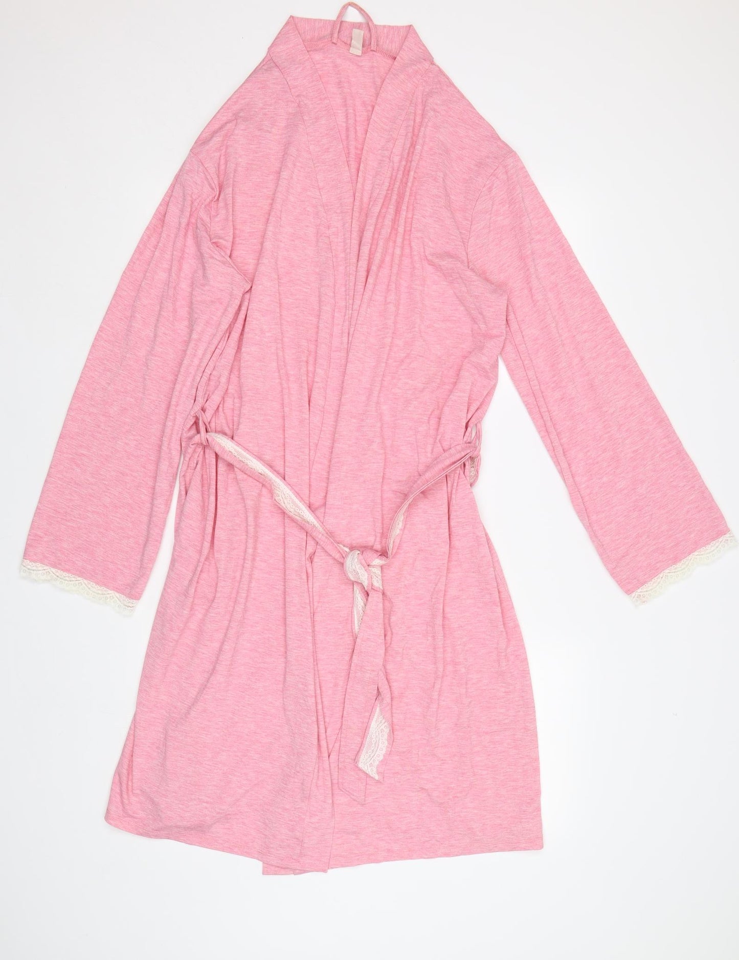 TU Womens Pink   Kimono Robe Size L