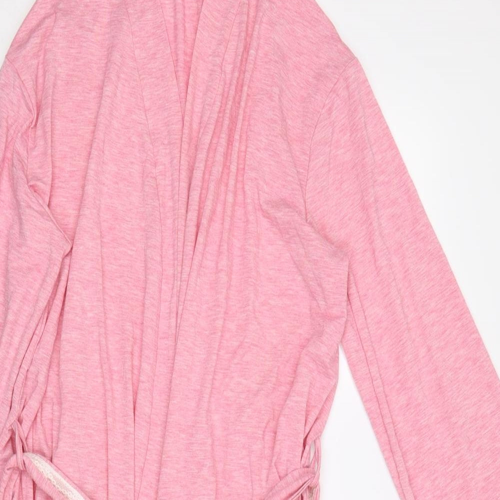 TU Womens Pink   Kimono Robe Size L