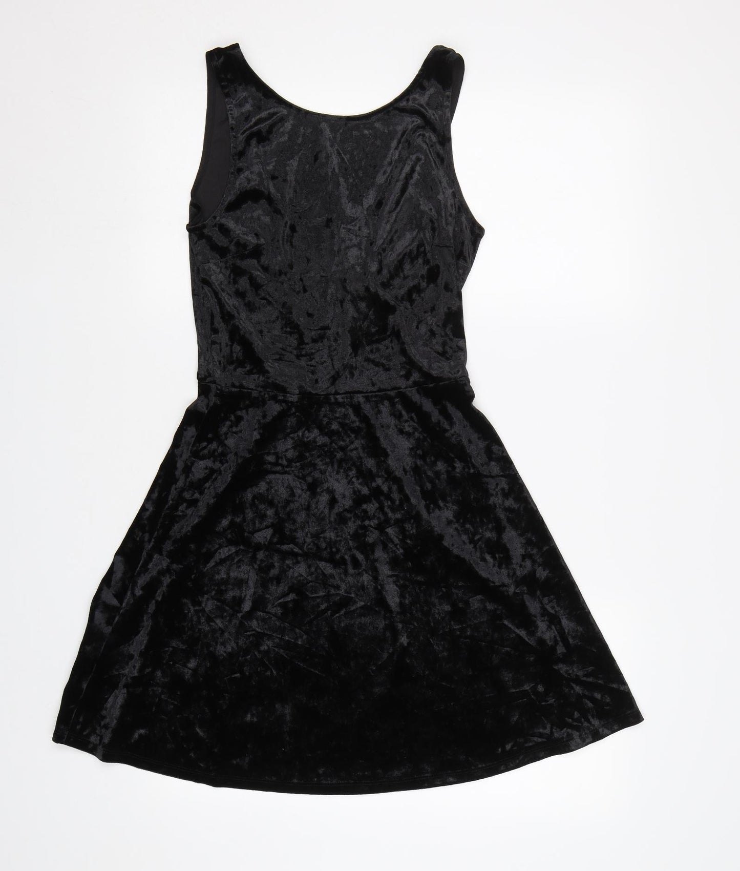 H&M Womens Black   Fit & Flare  Size S