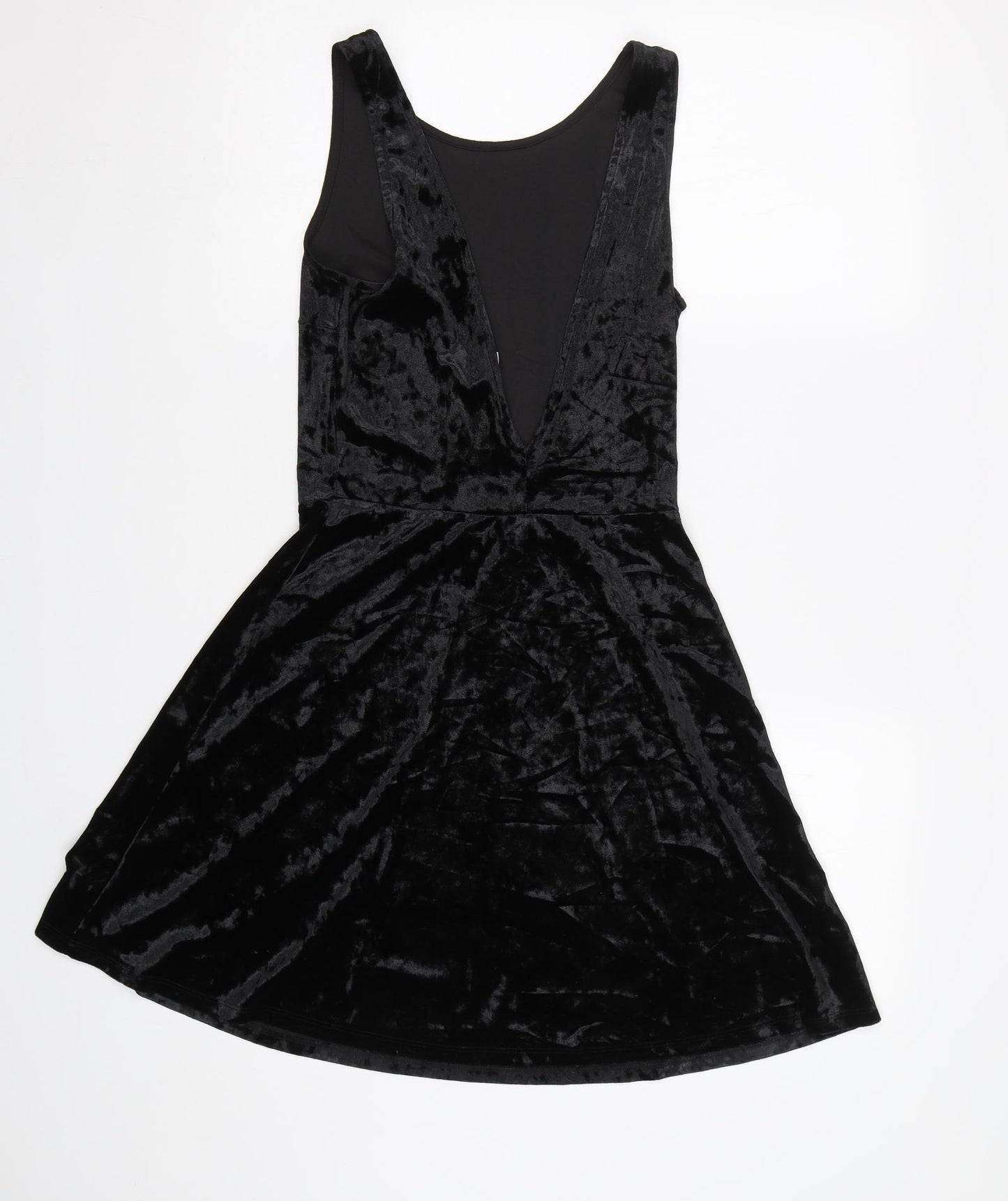 H&M Womens Black   Fit & Flare  Size S