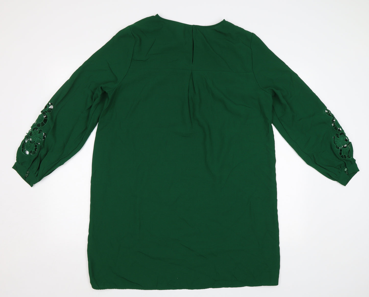 H&M Womens Green   A-Line  Size 16