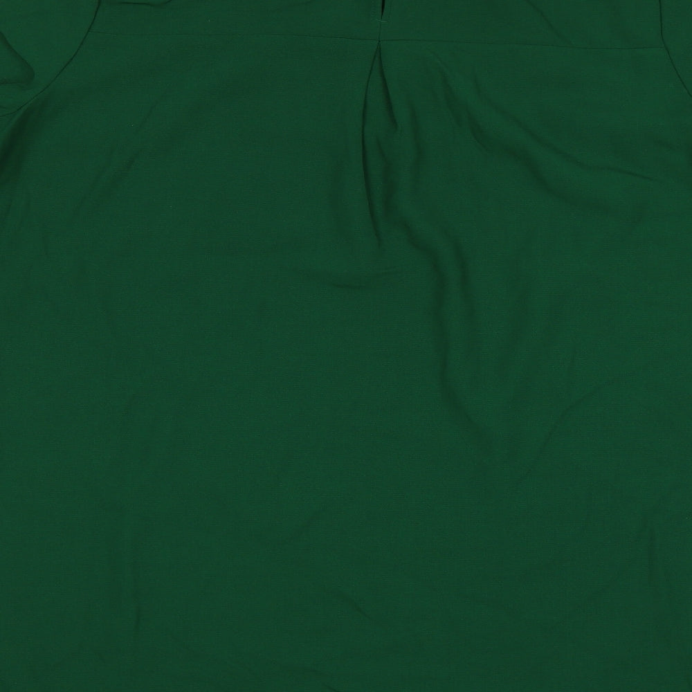 H&M Womens Green   A-Line  Size 16