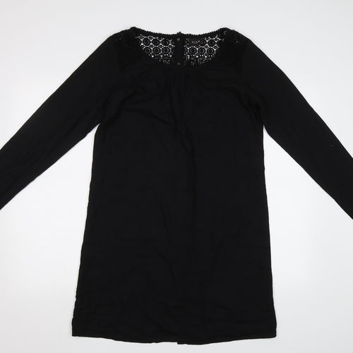 VILA Womens Black   A-Line  Size S