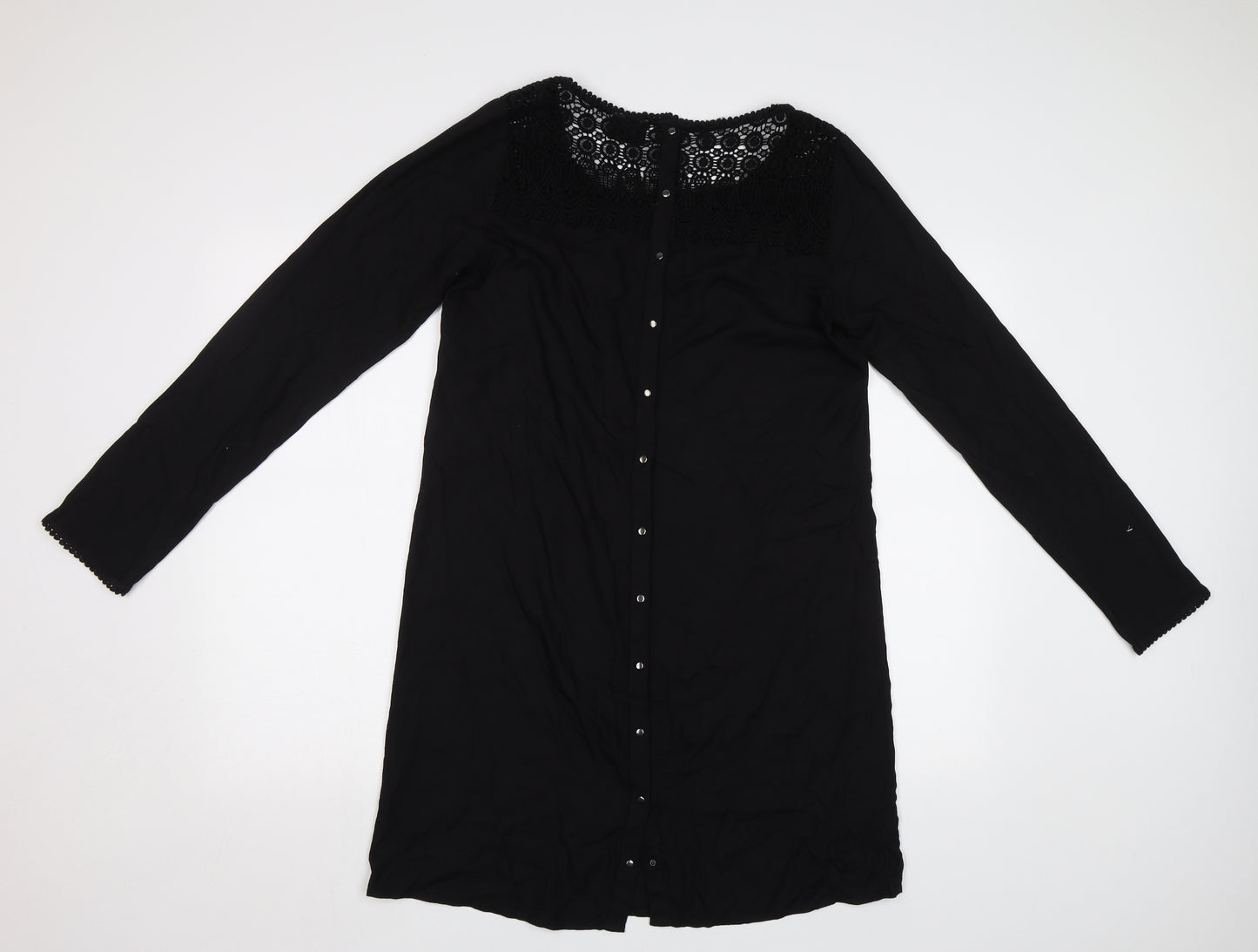 VILA Womens Black   A-Line  Size S