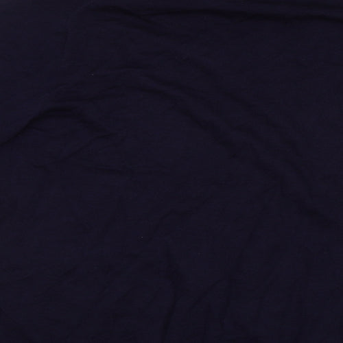 Linea Mens Blue   Pullover Jumper Size M