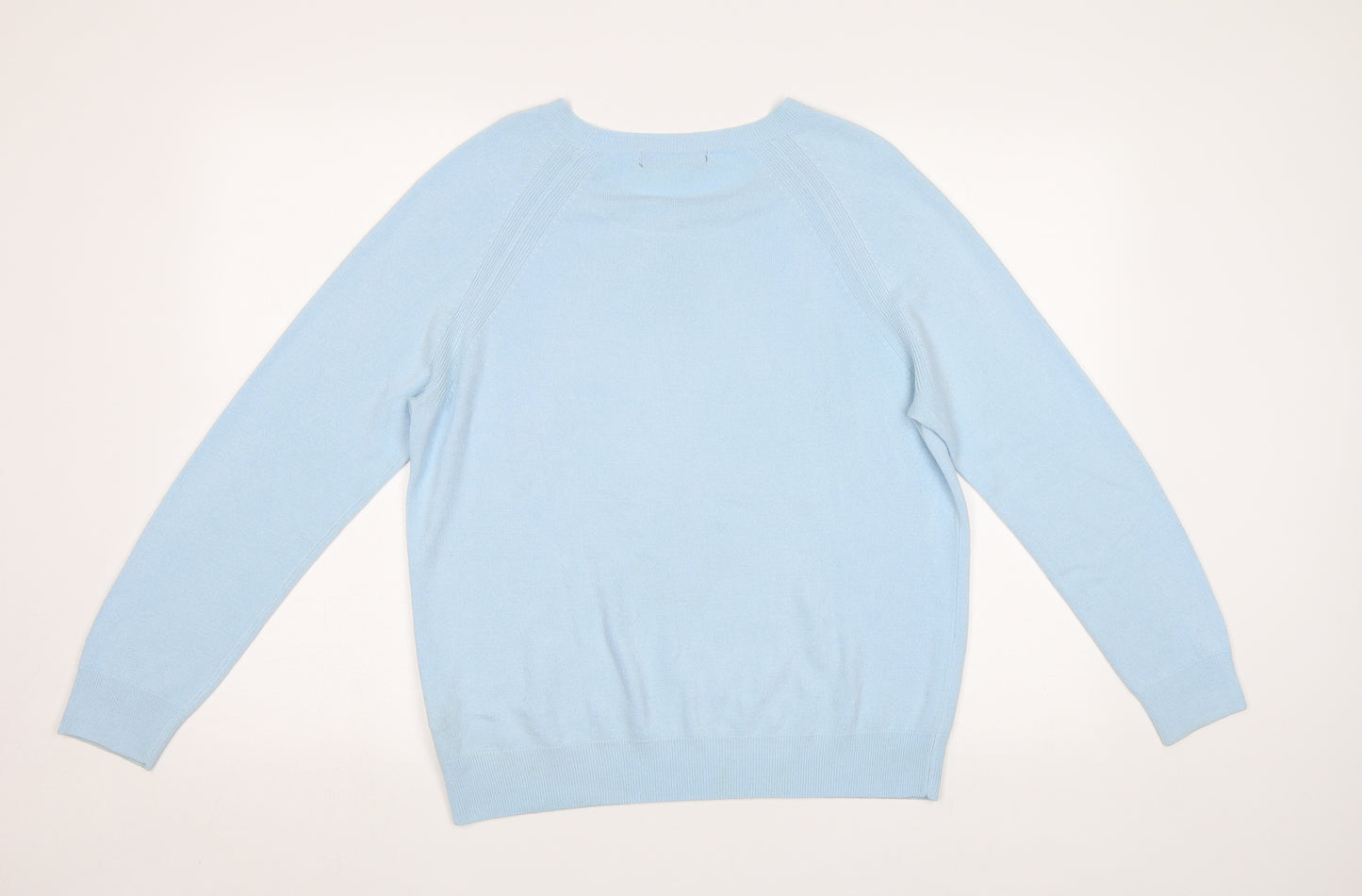 M&S Womens Blue   Pullover Jumper Size 16