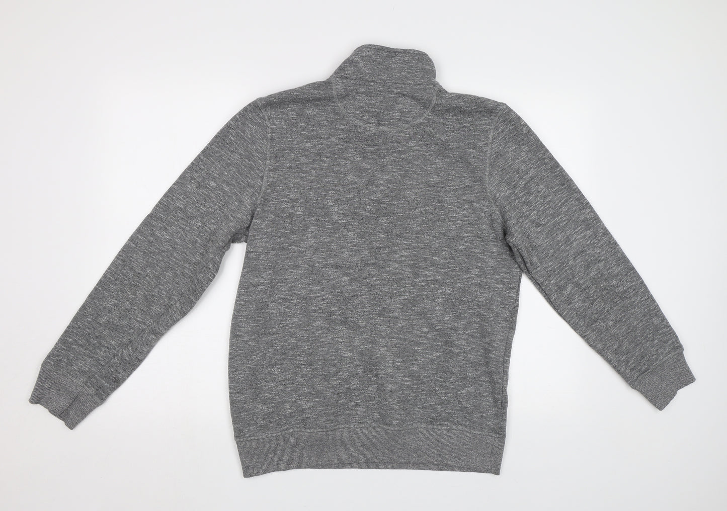 Very Mens Grey   Henley Sweatshirt Size S