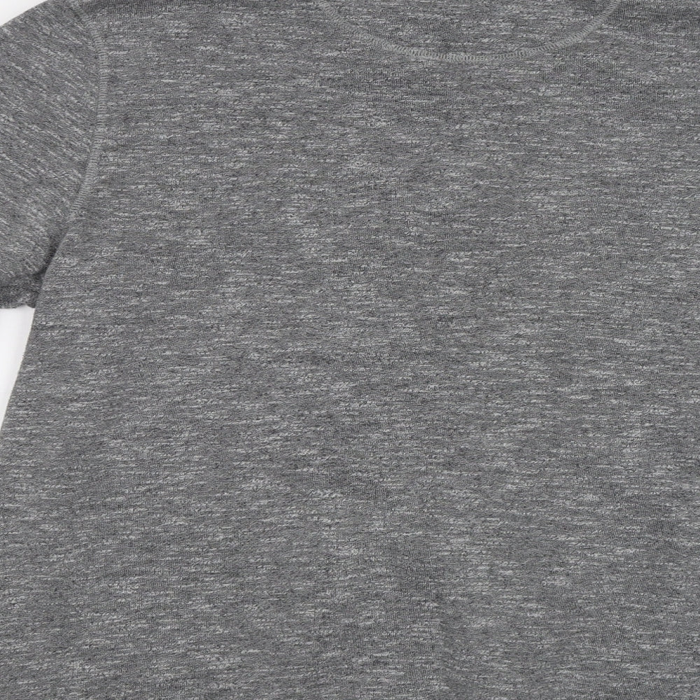 Very Mens Grey   Henley Sweatshirt Size S