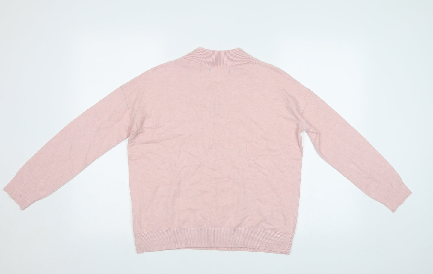 M&S Womens Pink   Pullover Jumper Size 14