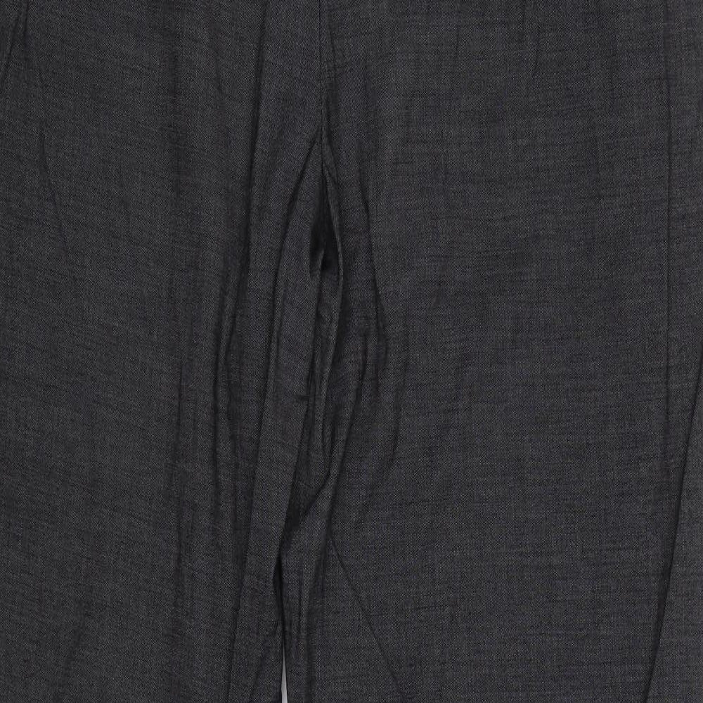 F&F Womens Grey   Dress Pants Trousers Size 16 L31 in
