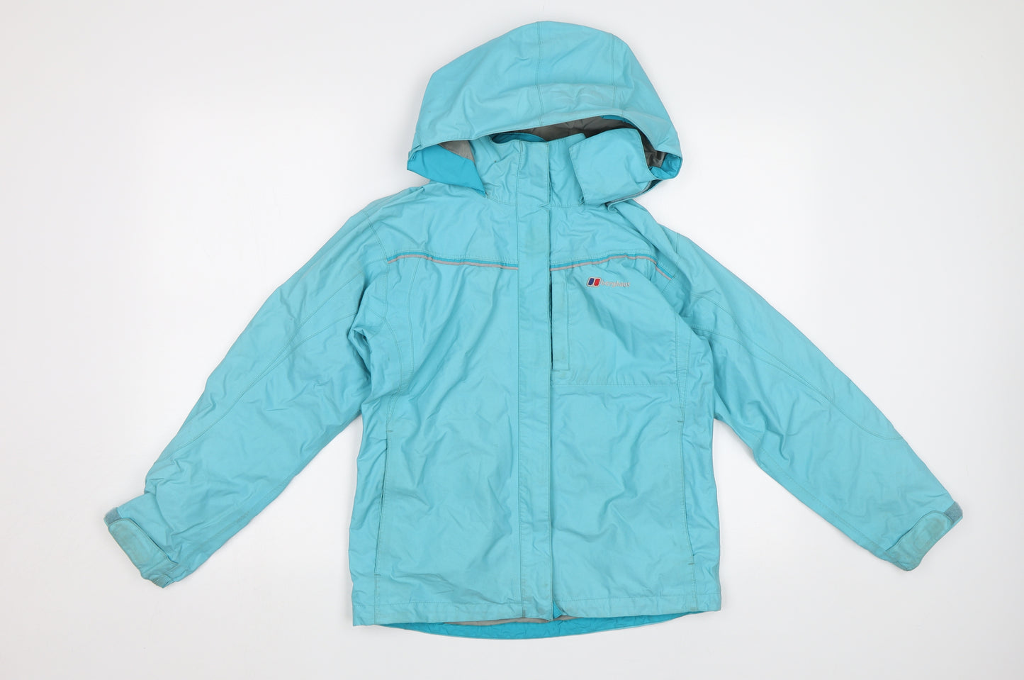 Berghaus Girls Blue   Windbreaker Jacket Size 11-12 Years