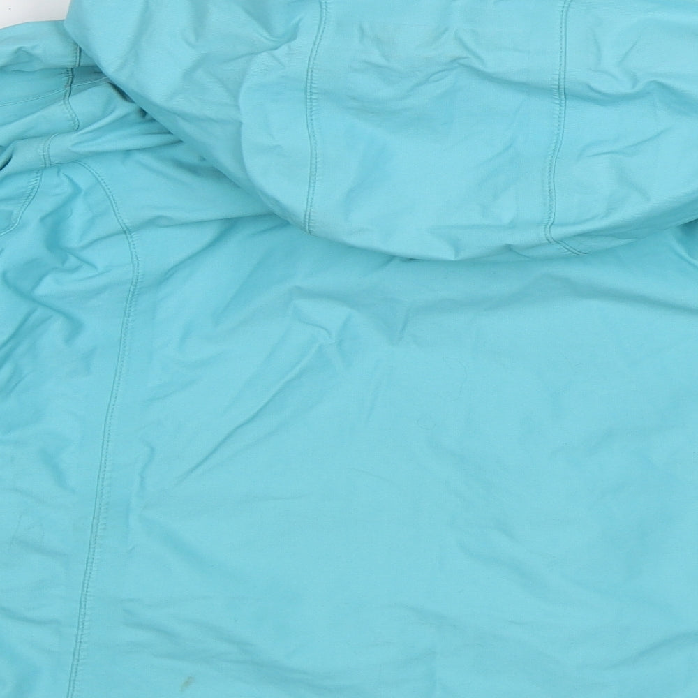 Berghaus Girls Blue   Windbreaker Jacket Size 11-12 Years