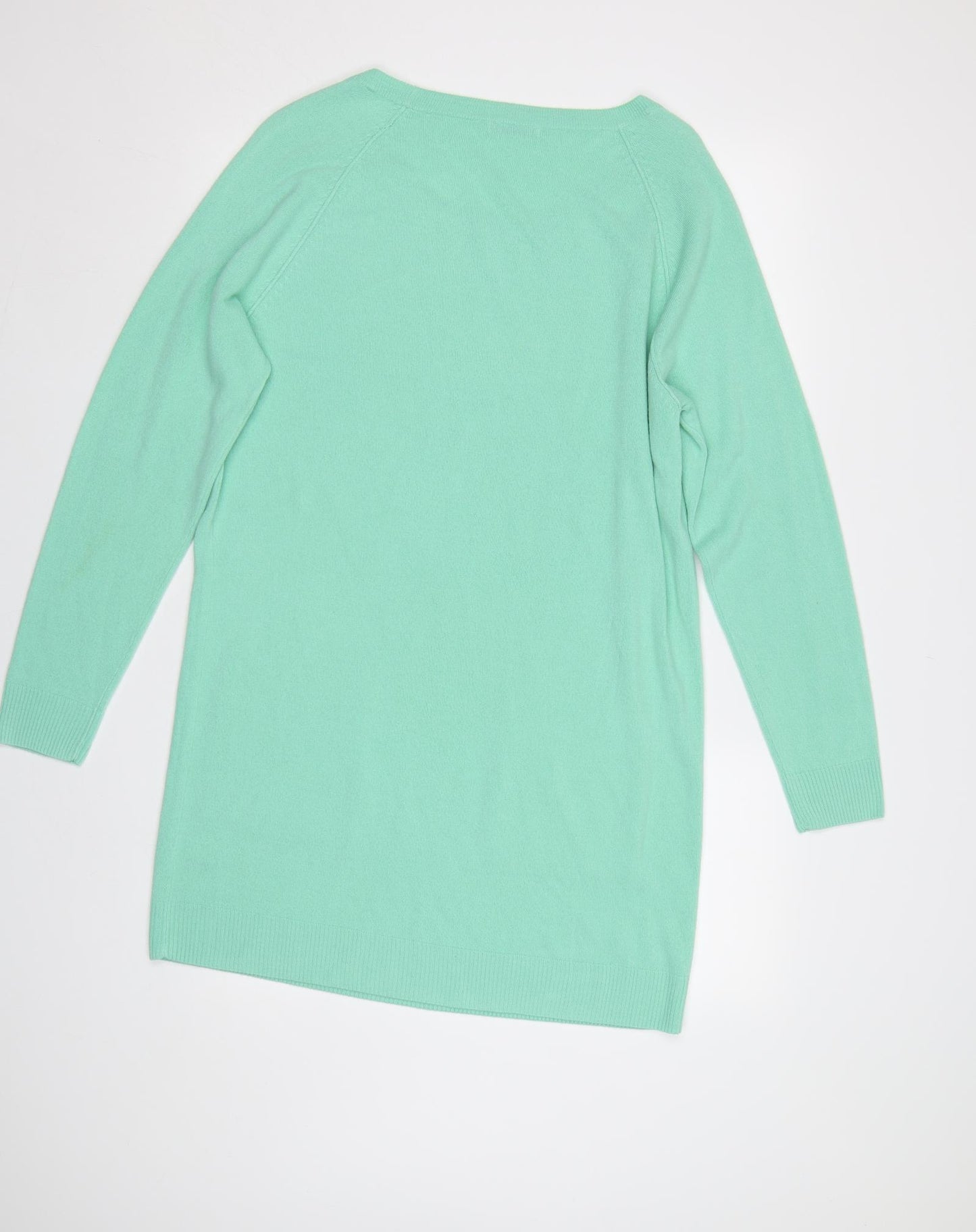 TU Womens Green   Jumper Dress  Size 16