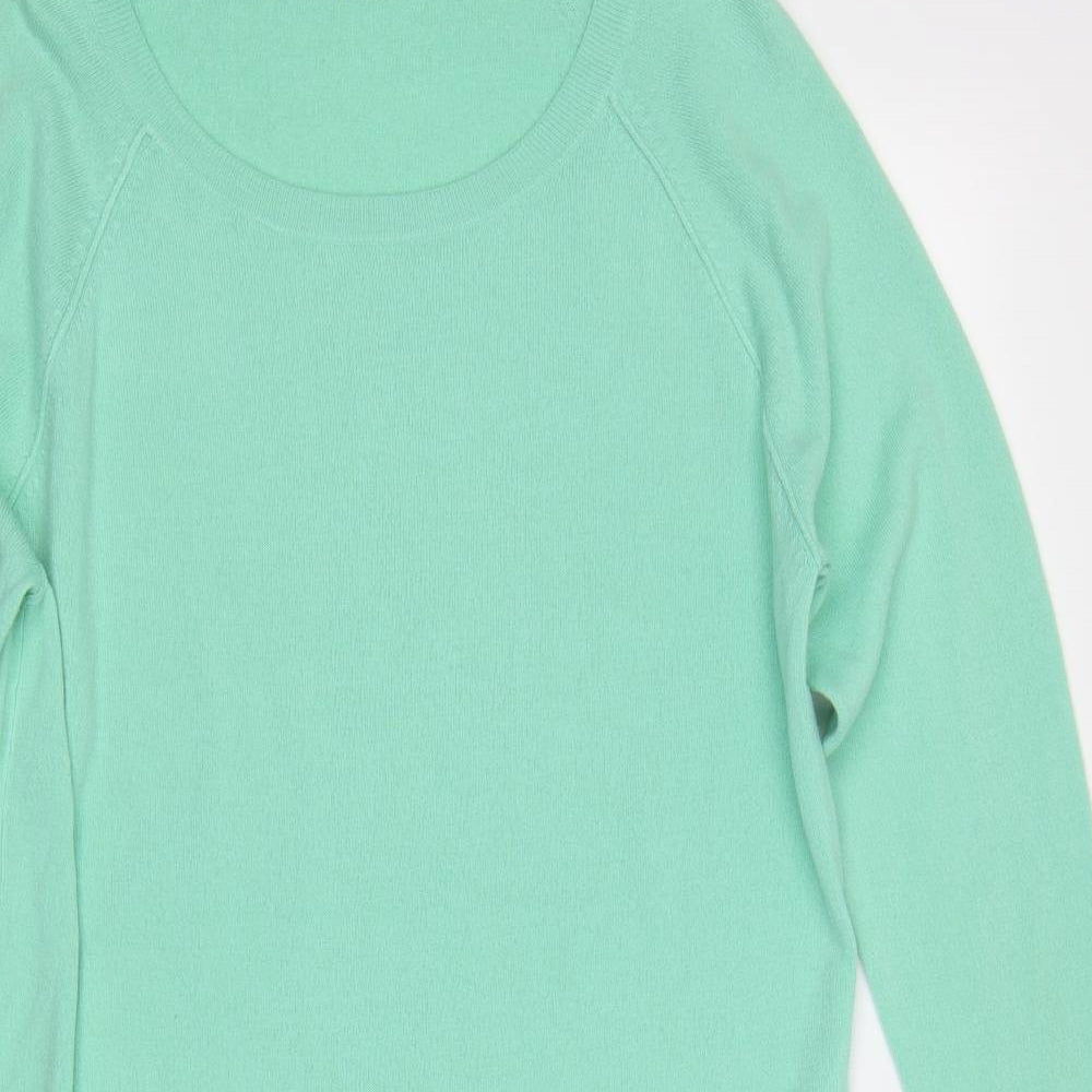 TU Womens Green   Jumper Dress  Size 16