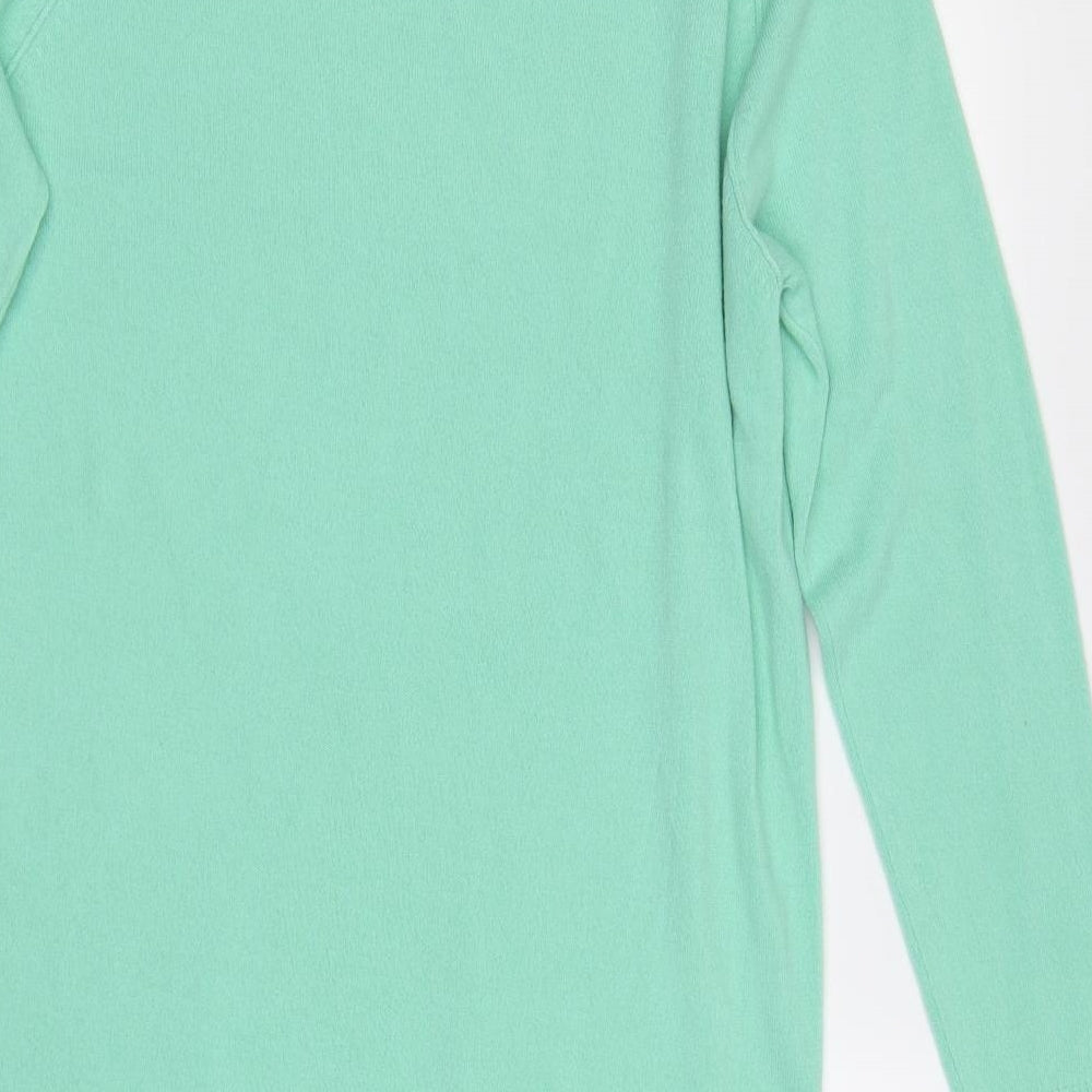 TU Womens Green   Jumper Dress  Size 16