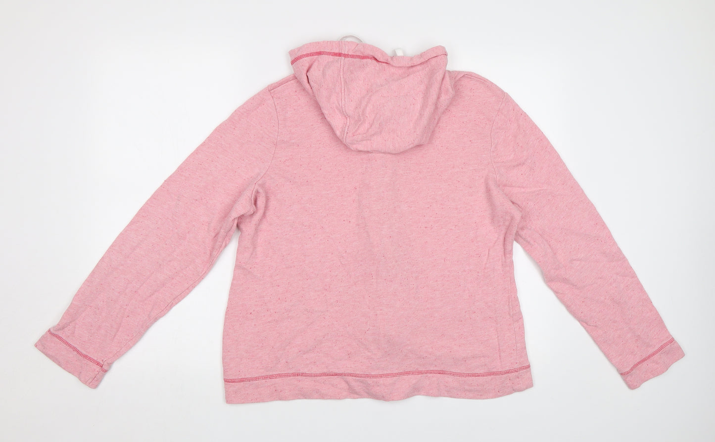 NEXT Womens Pink   Full Zip Hoodie Size 18