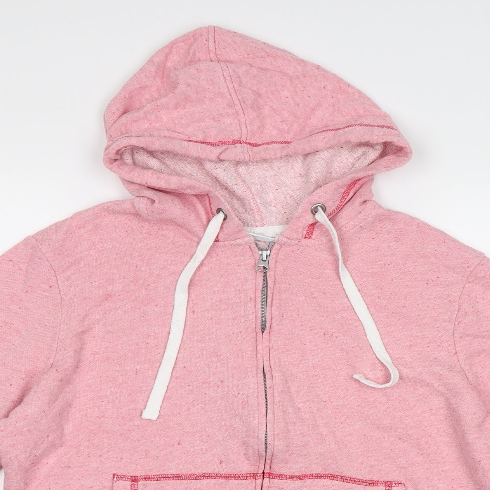NEXT Womens Pink   Full Zip Hoodie Size 18