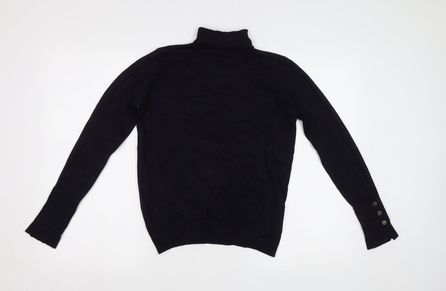 Zara Womens Blue   Pullover Jumper Size M