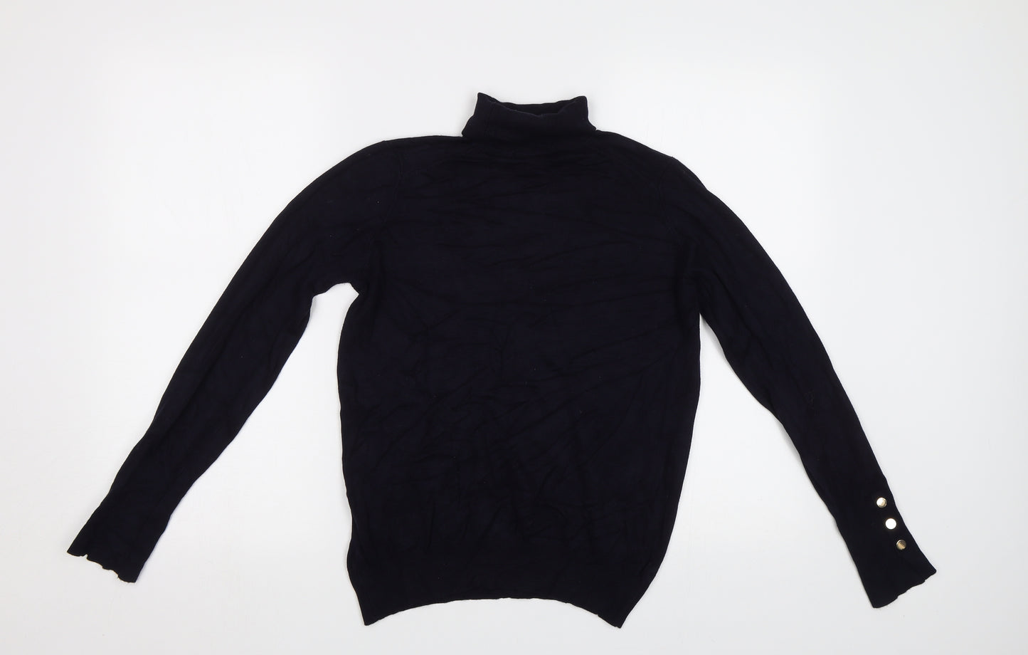 Zara Womens Blue   Pullover Jumper Size M