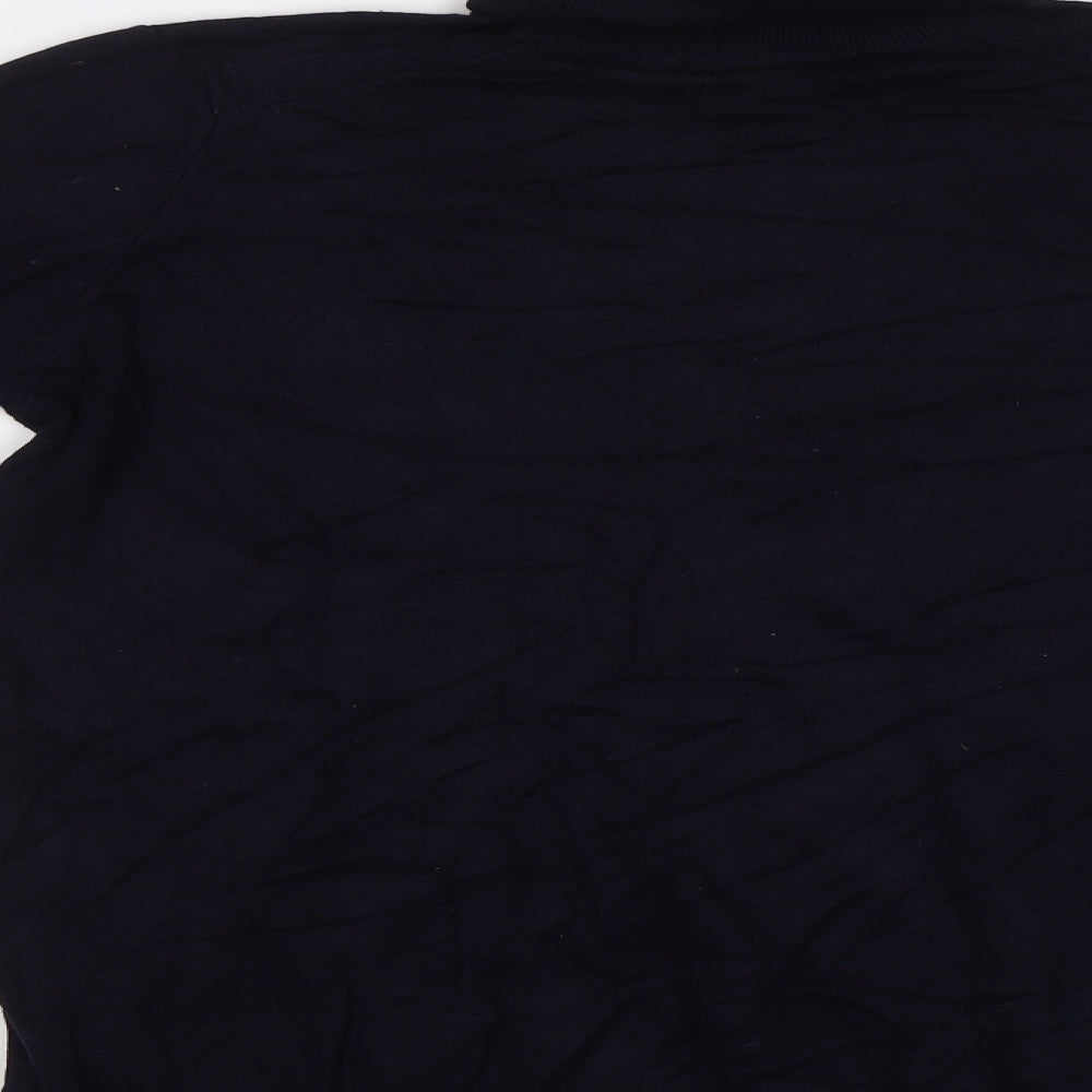 Zara Womens Blue   Pullover Jumper Size M