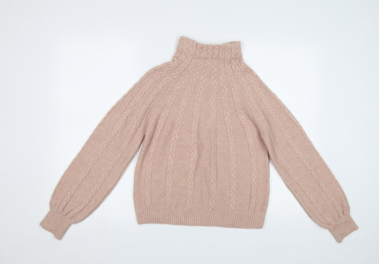George Womens Pink   Pullover Jumper Size S