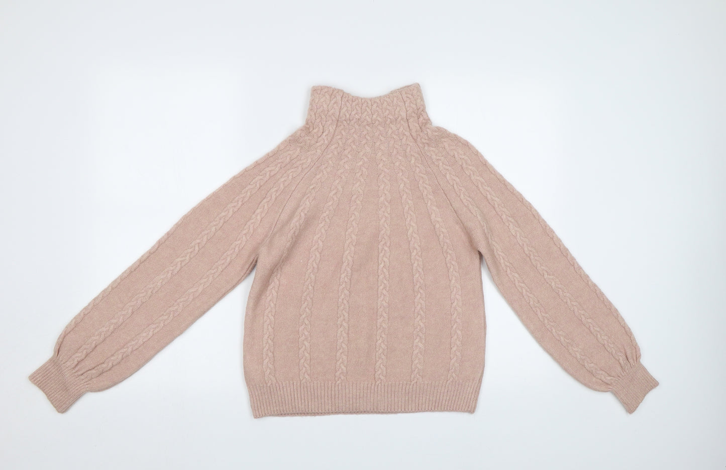George Womens Pink   Pullover Jumper Size S