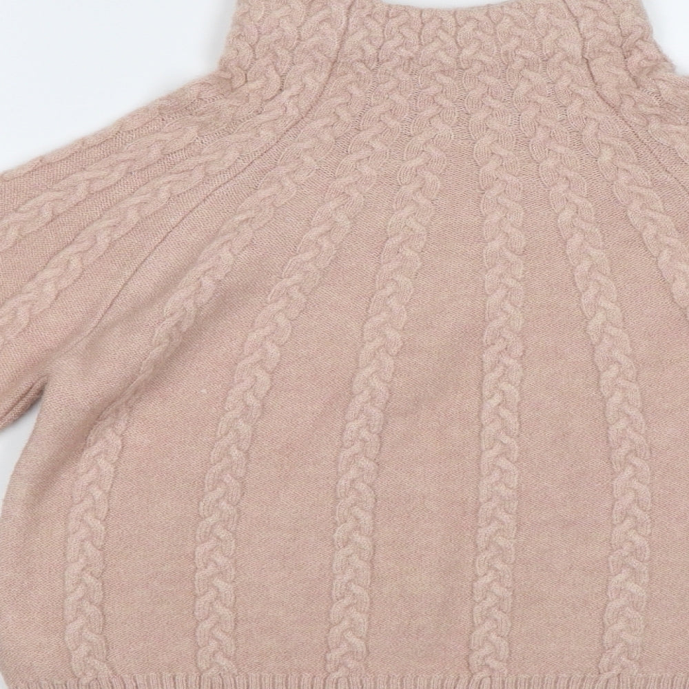 George Womens Pink   Pullover Jumper Size S