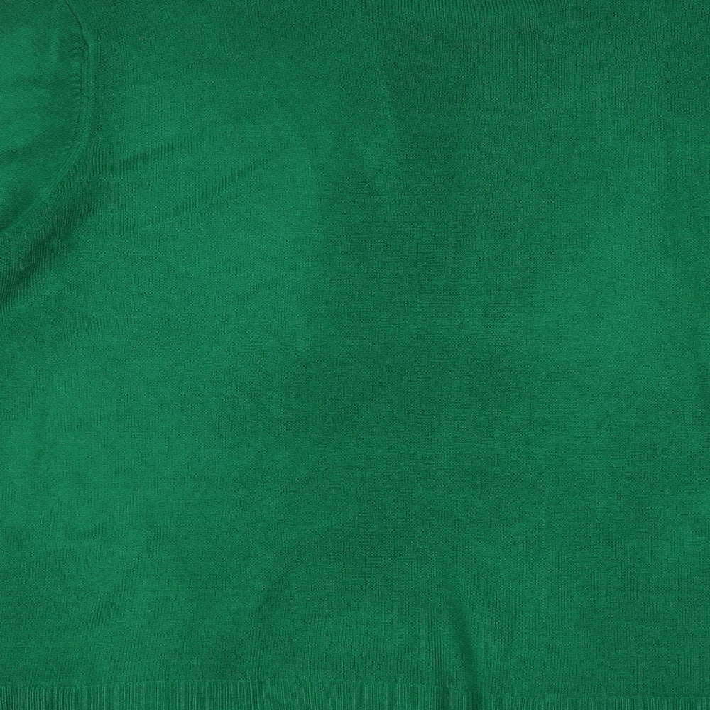 M&S Womens Green   Pullover Jumper Size 20