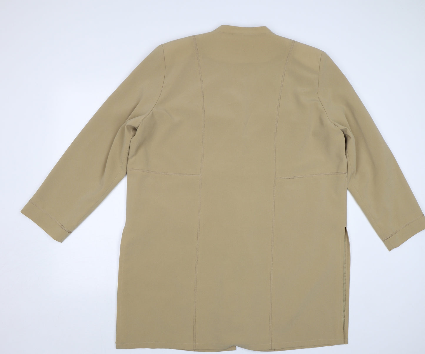 ELVI Womens Beige   Jacket Blazer Size 20