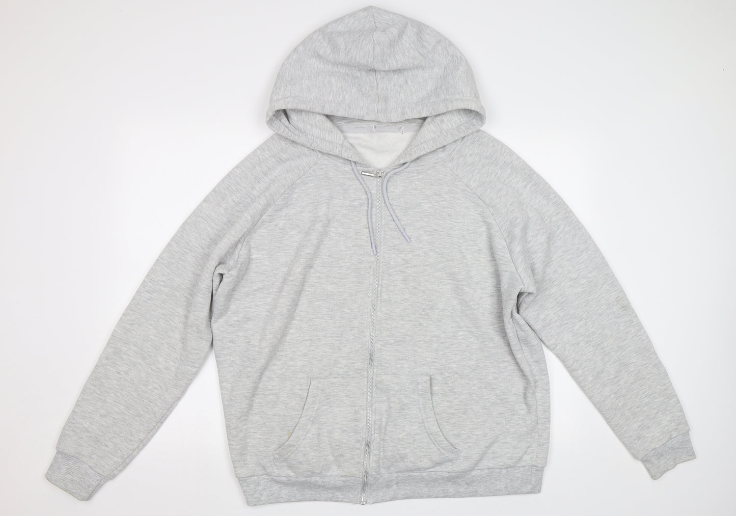 Primark Mens Grey   Full Zip Hoodie Size XL