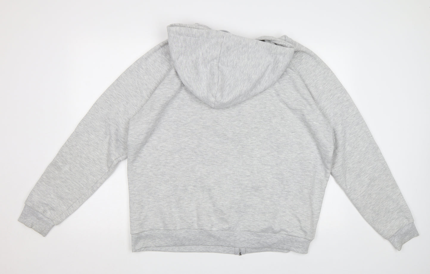 Primark Mens Grey   Full Zip Hoodie Size XL