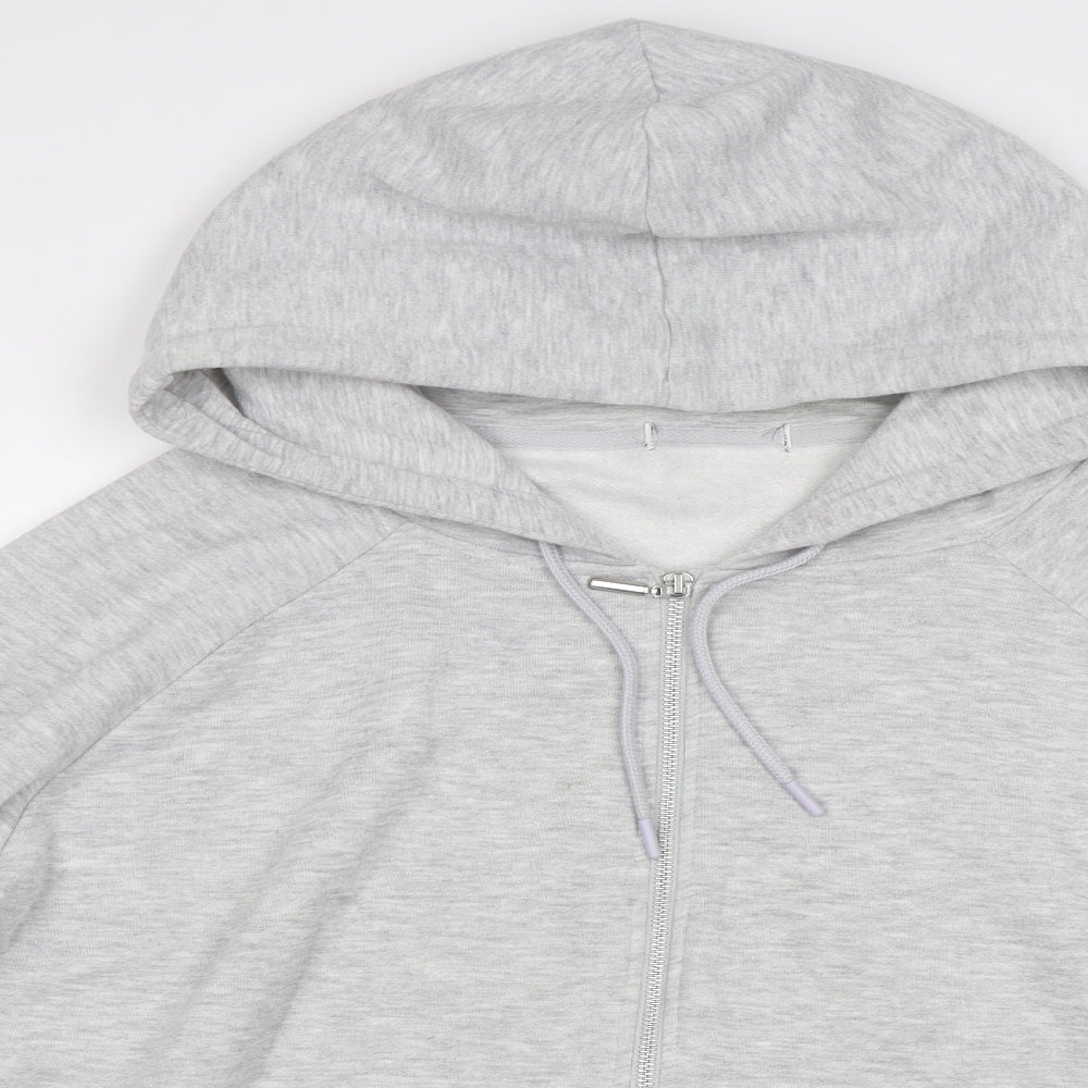 Primark Mens Grey   Full Zip Hoodie Size XL