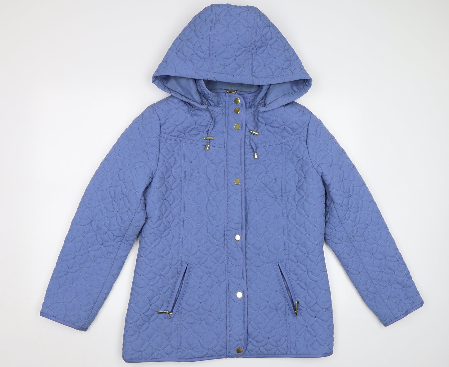Isle Womens Blue   Jacket  Size 12