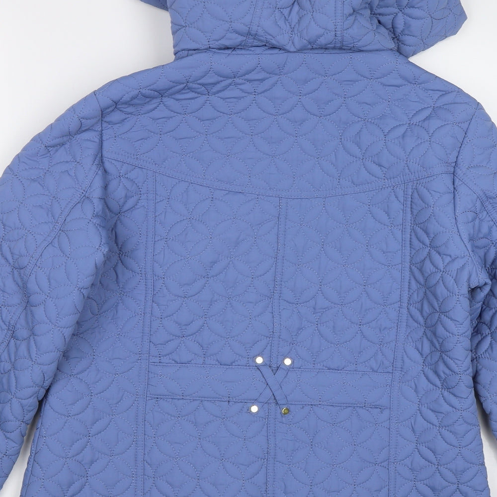 Isle Womens Blue   Jacket  Size 12