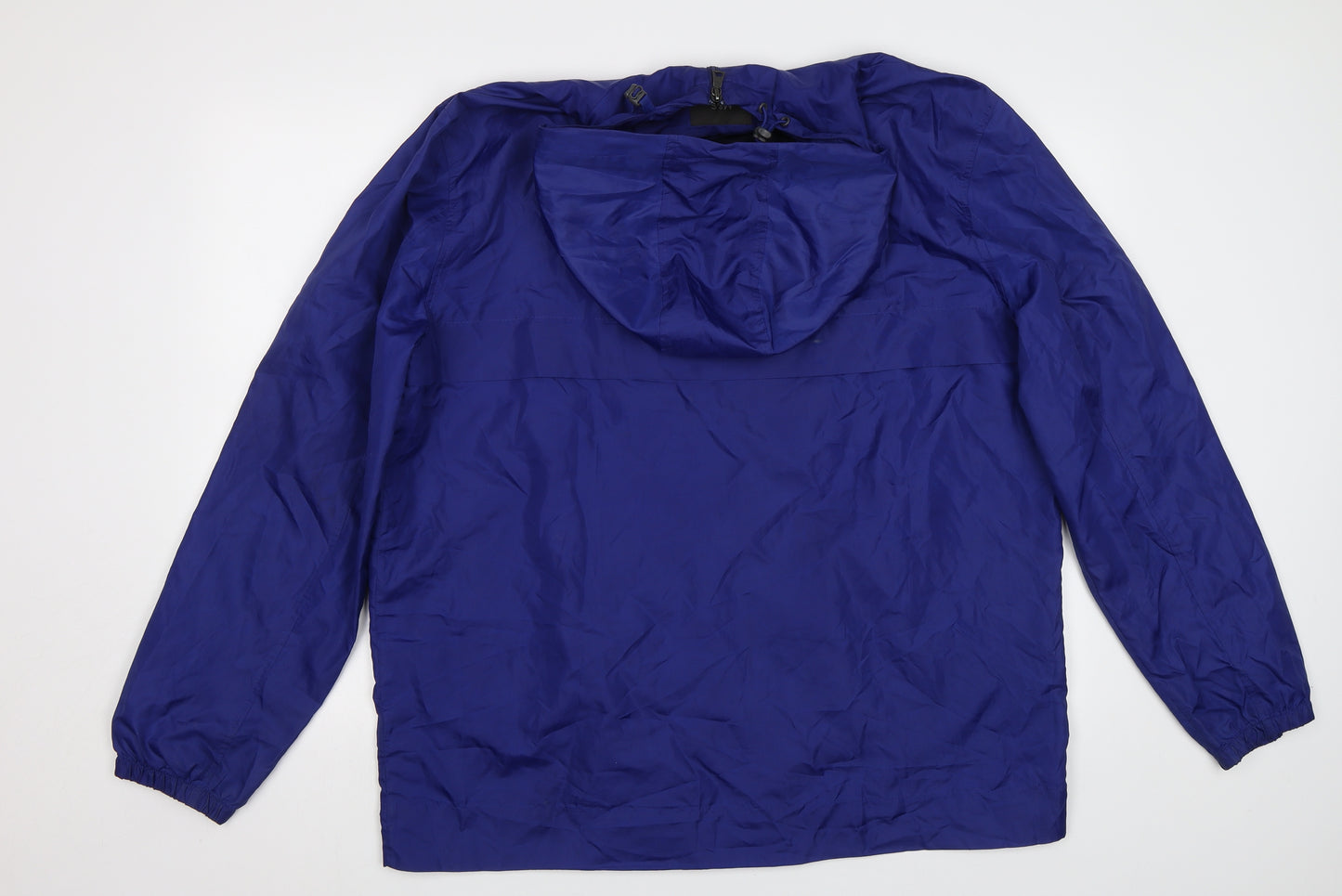 M&S Mens Blue   Rain Coat Coat Size XL