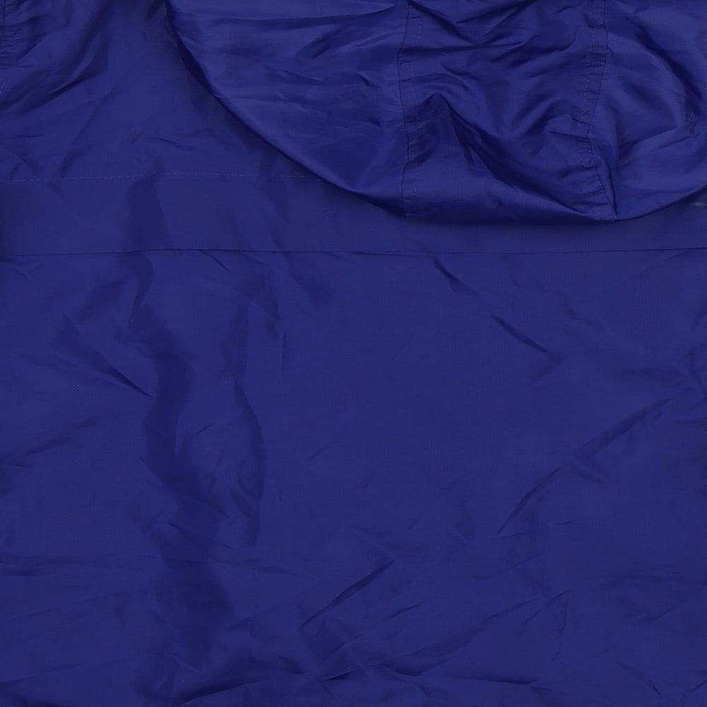 M&S Mens Blue   Rain Coat Coat Size XL