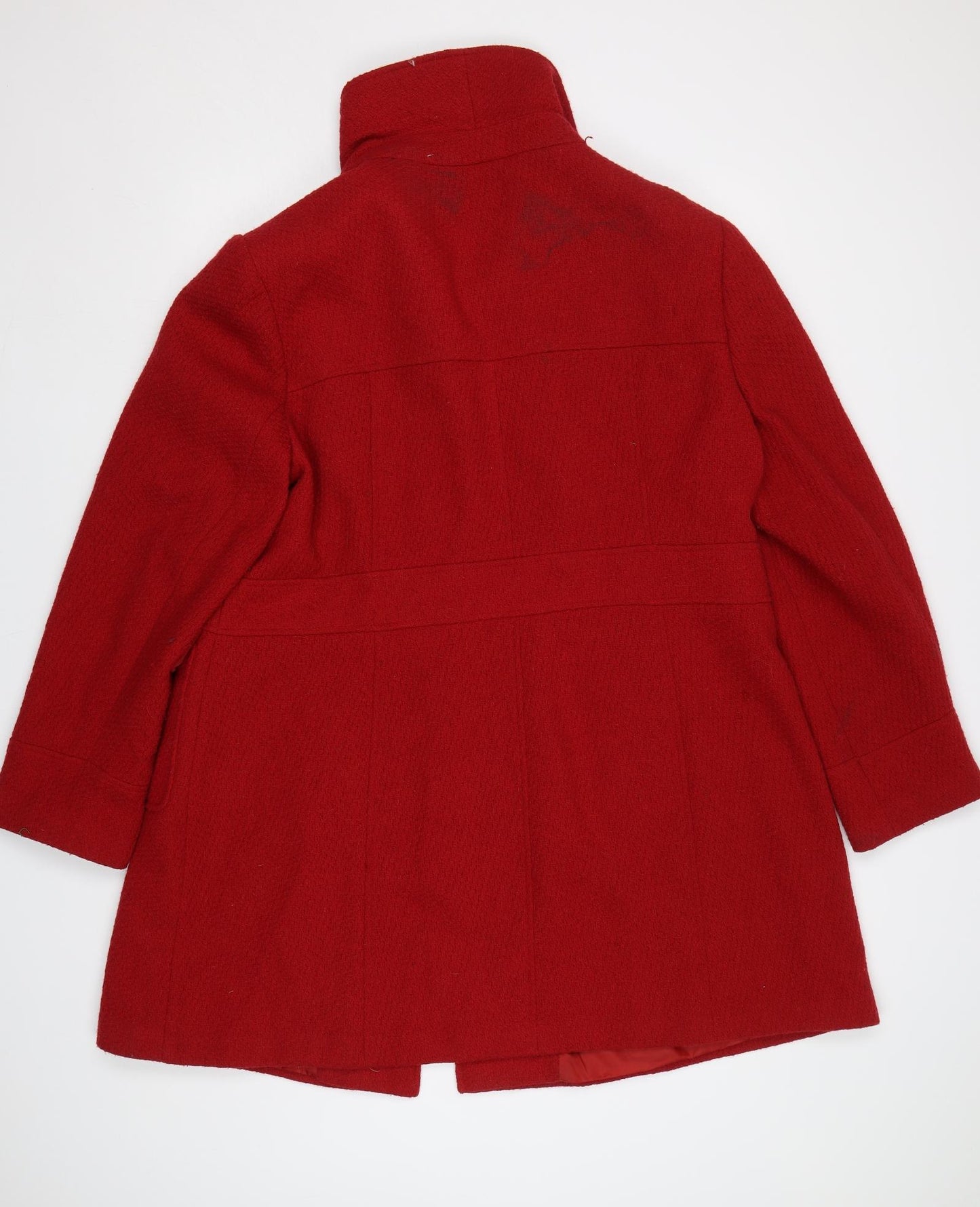 F&F Womens Red   Pea Coat Coat Size 22