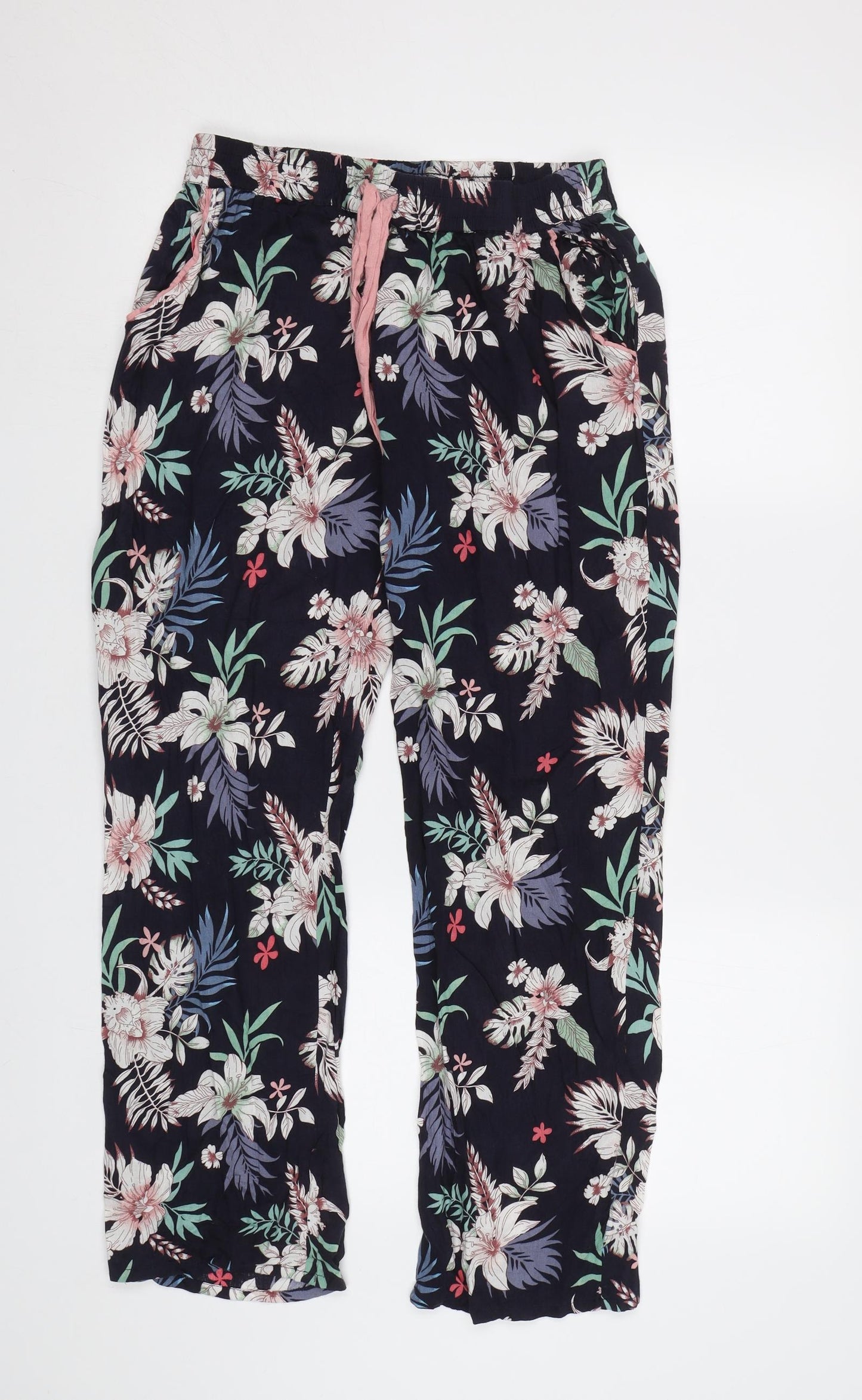 Primark Womens Blue Floral   One Piece Size M