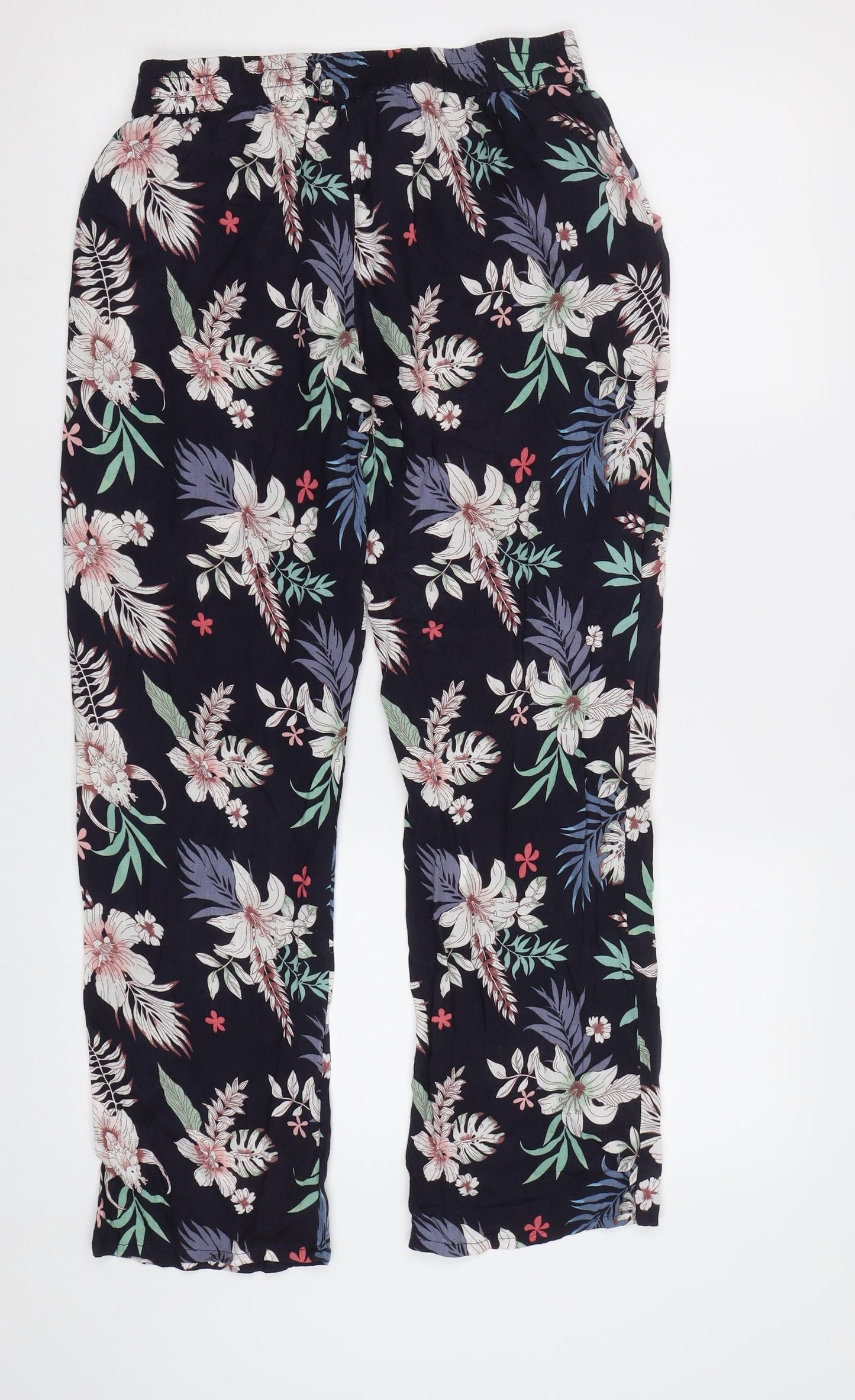 Primark Womens Blue Floral   One Piece Size M