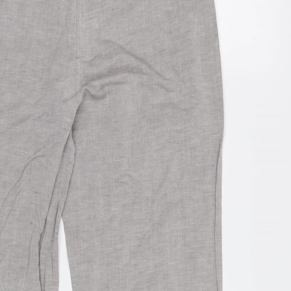 Per Una  Womens Grey   Trousers  Size 14 L29 in