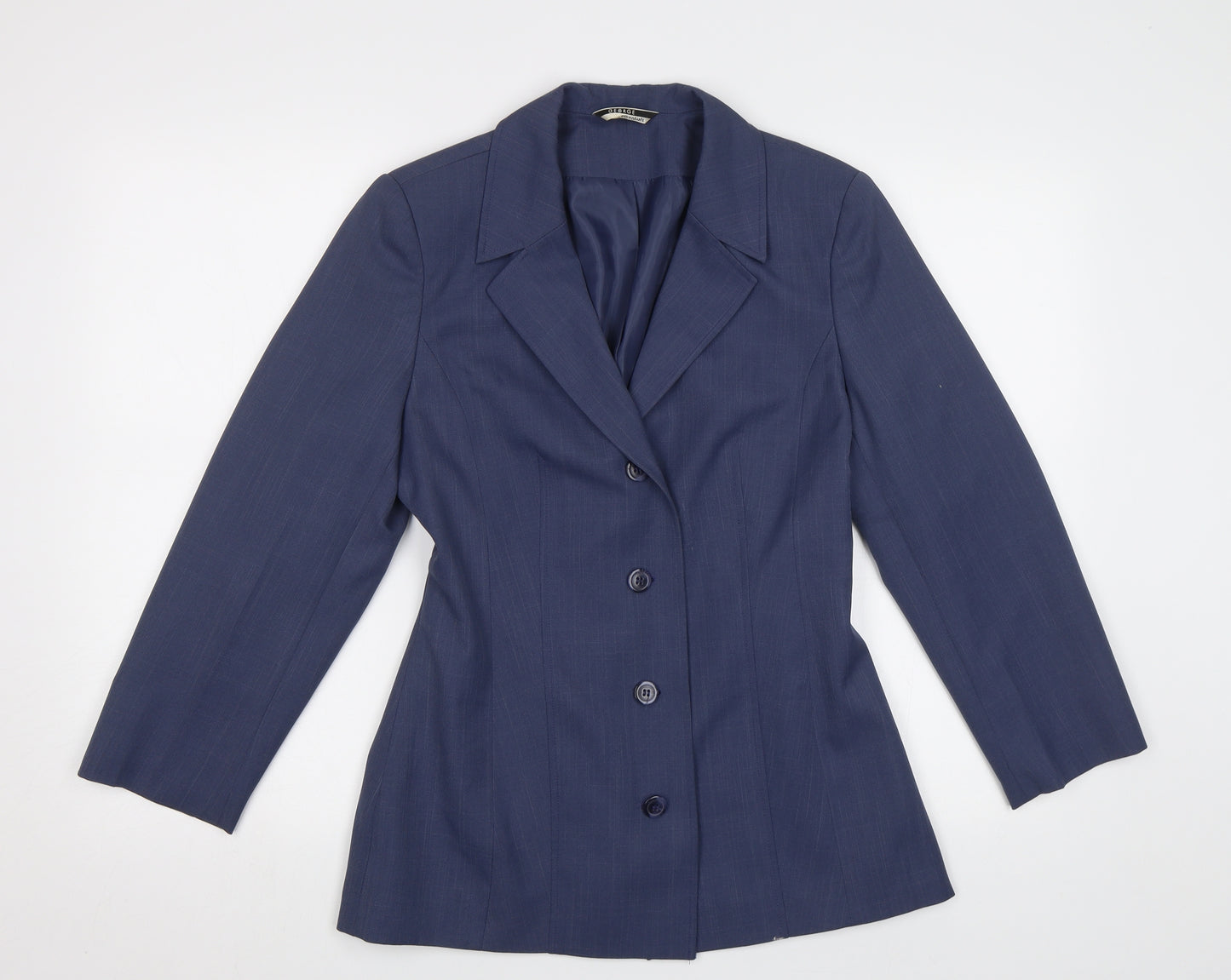 George Womens Blue   Jacket Blazer Size 10