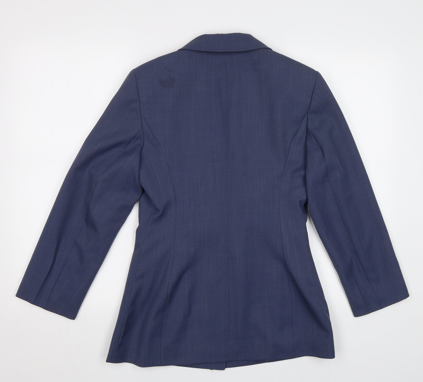 George Womens Blue   Jacket Blazer Size 10