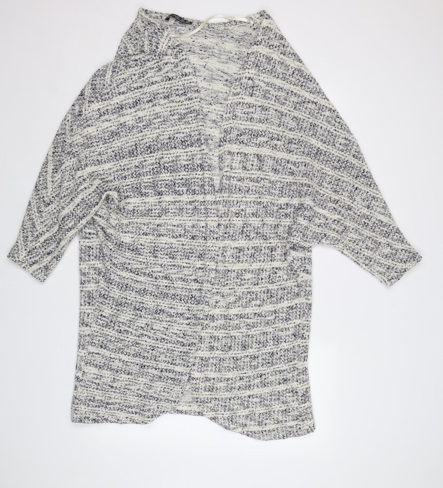 Primark Womens Grey   Cardigan Jumper Size M