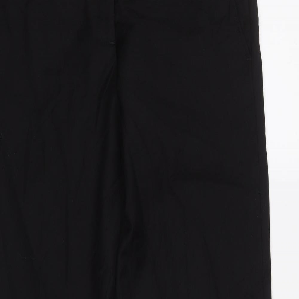 French Connection Womens Black   Dress Pants Trousers Size 10 L31 in