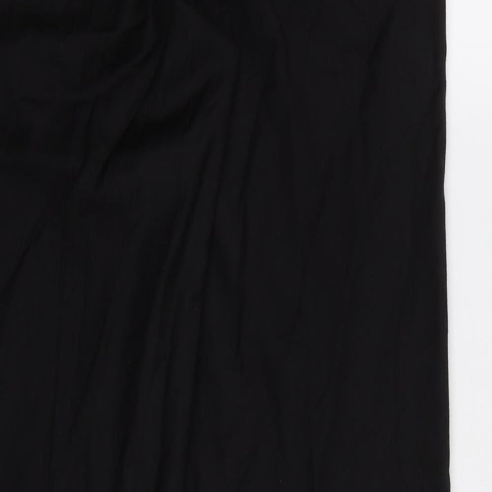 French Connection Womens Black   Dress Pants Trousers Size 10 L31 in