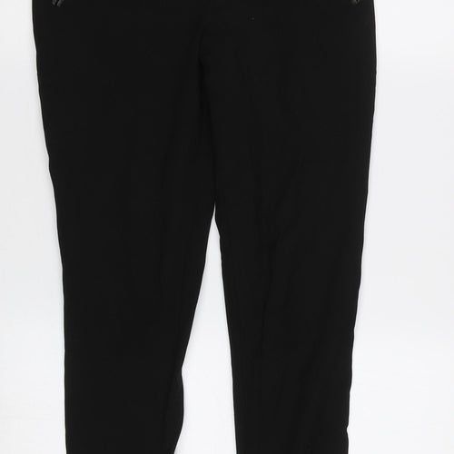 Oasis Womens Black   Dress Pants Trousers Size 8 L27 in
