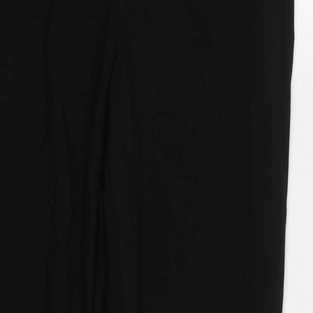 M&S Womens Black   Dress Pants Trousers Size 10 L27 in