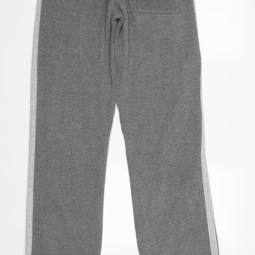 Superdry Mens Grey   Jogger Trousers Size M L32 in